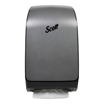 Scott® Mod* Scottfold* Towel Dispenser, 10.6 X 5.48 X 18.79, Brushed Metallic freeshipping - TVN Wholesale